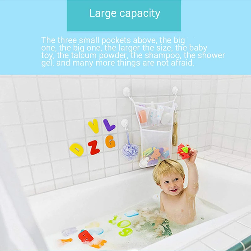 Baby Shower Bath Toys White Ba - Home Goods Bathroom Storage のレビューと価格