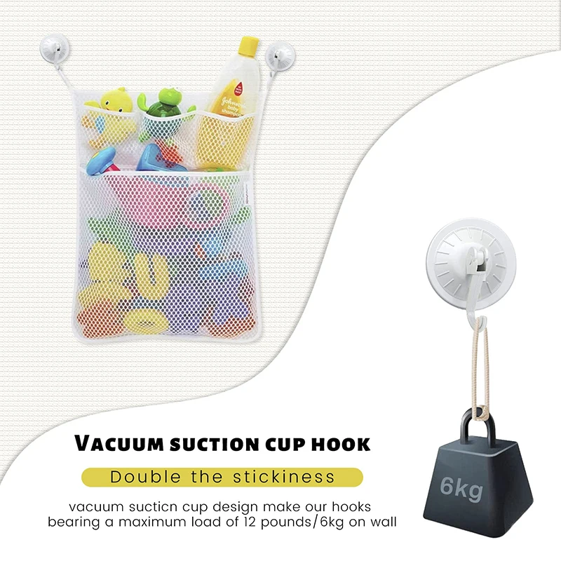 Baby Shower Bath Toys White Ba - Home Goods Bathroom Storage のレビューと価格