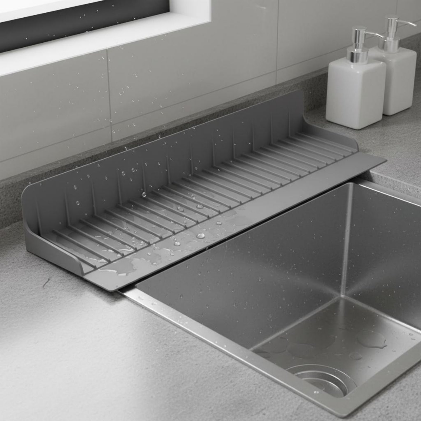 Silicone Sink Splash Guard Wat - Home Bathroom Faucets のレビューと価格