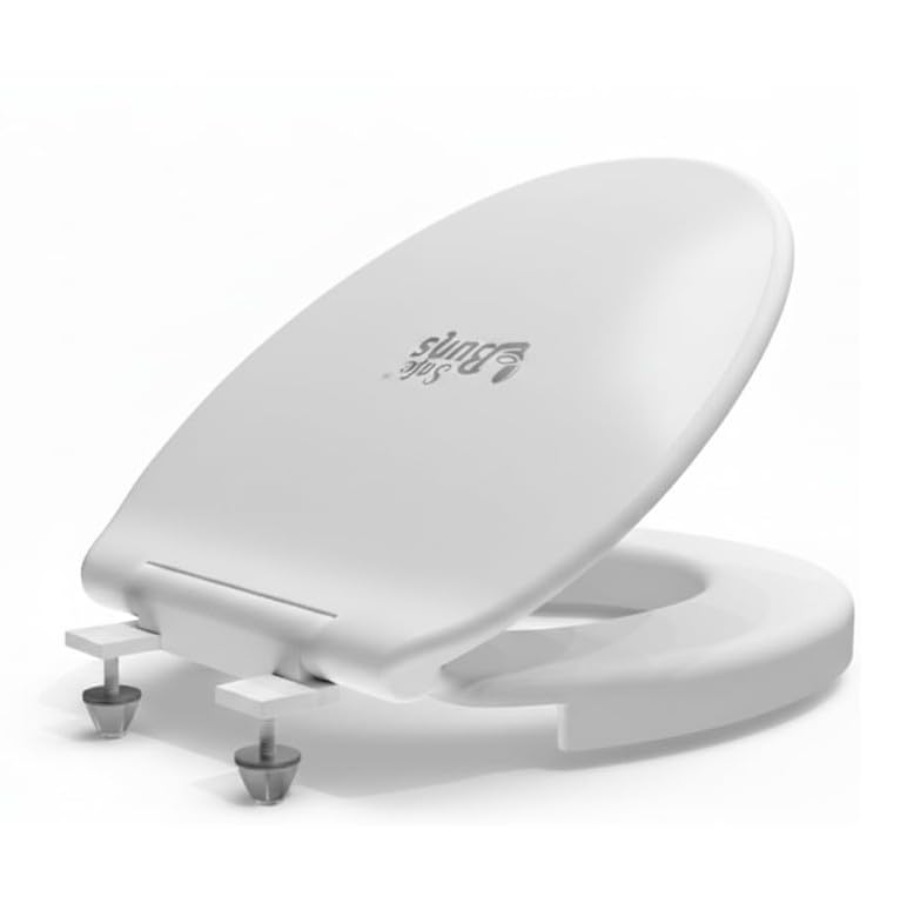 SafeBuns soft close round toil - Home Bathroom Lock のレビューと価格