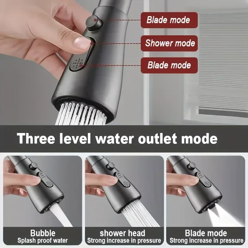 Faucet Extender Metal Three Mo - Home Bathroom Faucets のレビューと価格