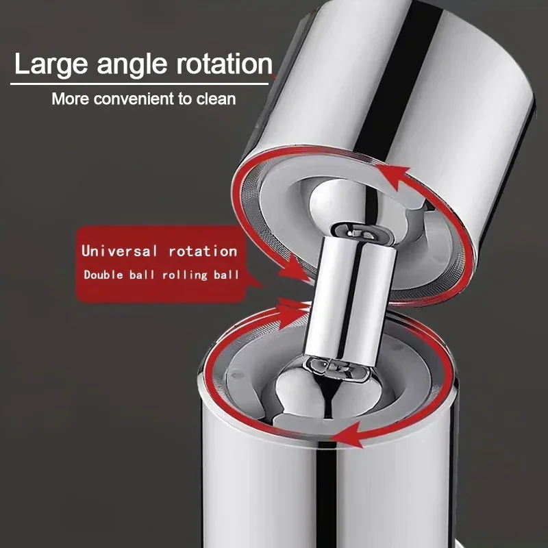 Faucet Extender Metal Three Mo - Home Bathroom Faucets のレビューと価格