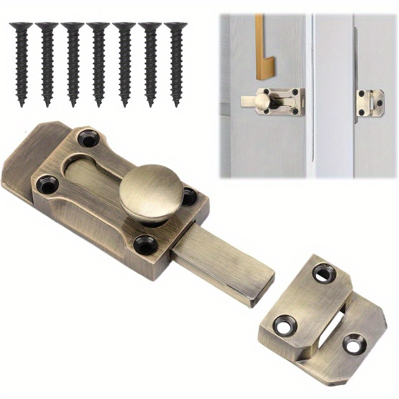 Antique Door Latch Lock Securi - Home Bathroom Hardware のレビューと価格