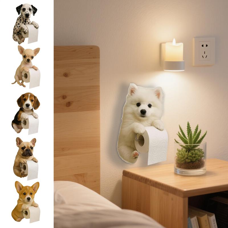 Cute Paper Towel Holder Funny  - Home Bathroom Paper Towel Dispenser のレビューと価格