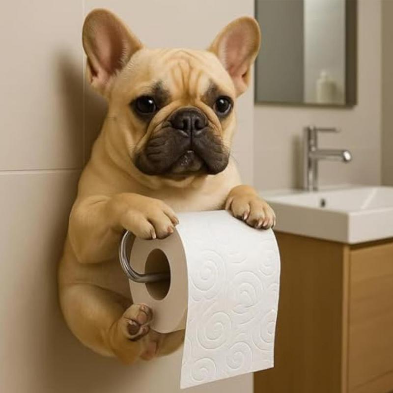 Cute Paper Towel Holder Funny  - Home Bathroom Paper Towel Dispenser のレビューと価格