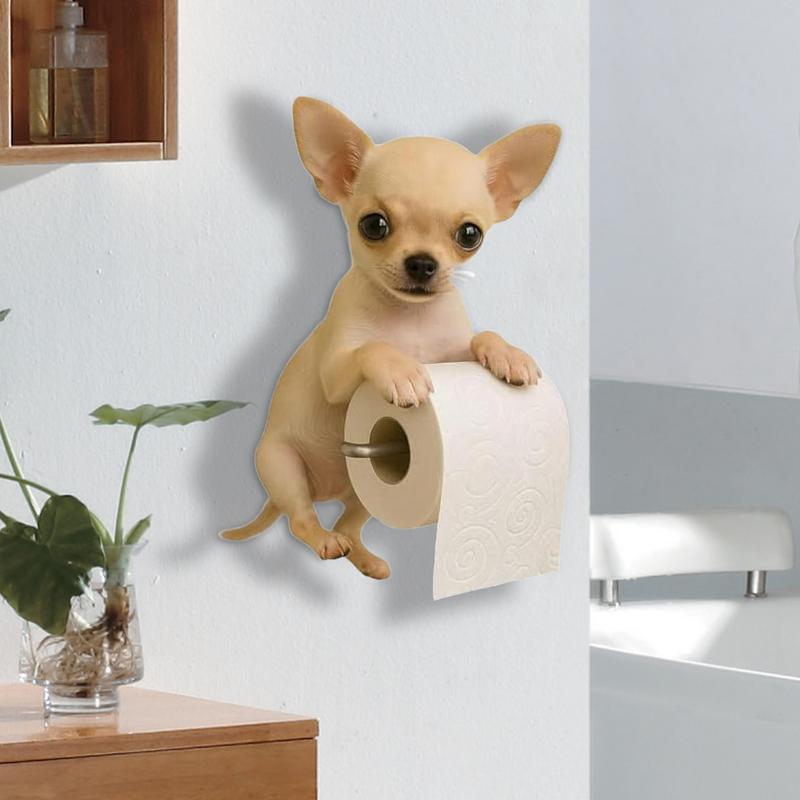 Cute Paper Towel Holder Funny  - Home Bathroom Paper Towel Dispenser のレビューと価格