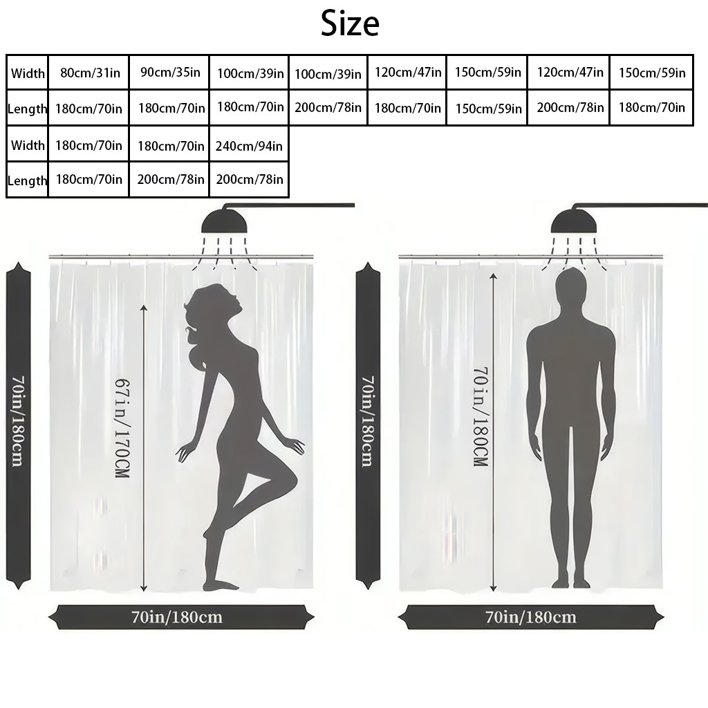 Large Subway Tile Print Shower - Home Bathroom Tiles Design のレビューと価格