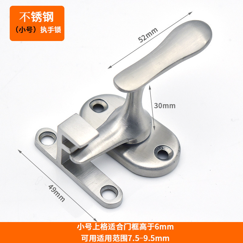 1pc Stainless Steel Door Windo - Home Bathroom Fittings のレビューと価格