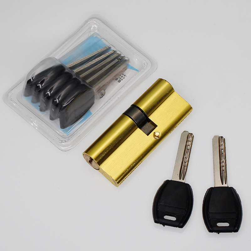 Handle Door Lock Cylinder Home - Home Bathroom Hardware のレビューと価格