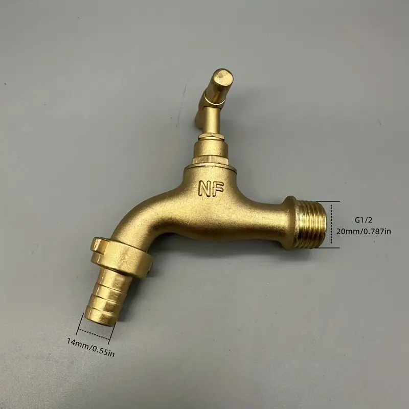 1/2 Industrial and Home Irriga - Home Bathroom Faucets のレビューと価格