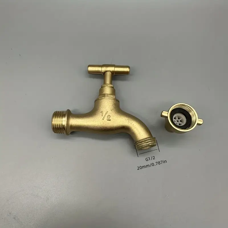 1/2 Industrial and Home Irriga - Home Bathroom Faucets のレビューと価格