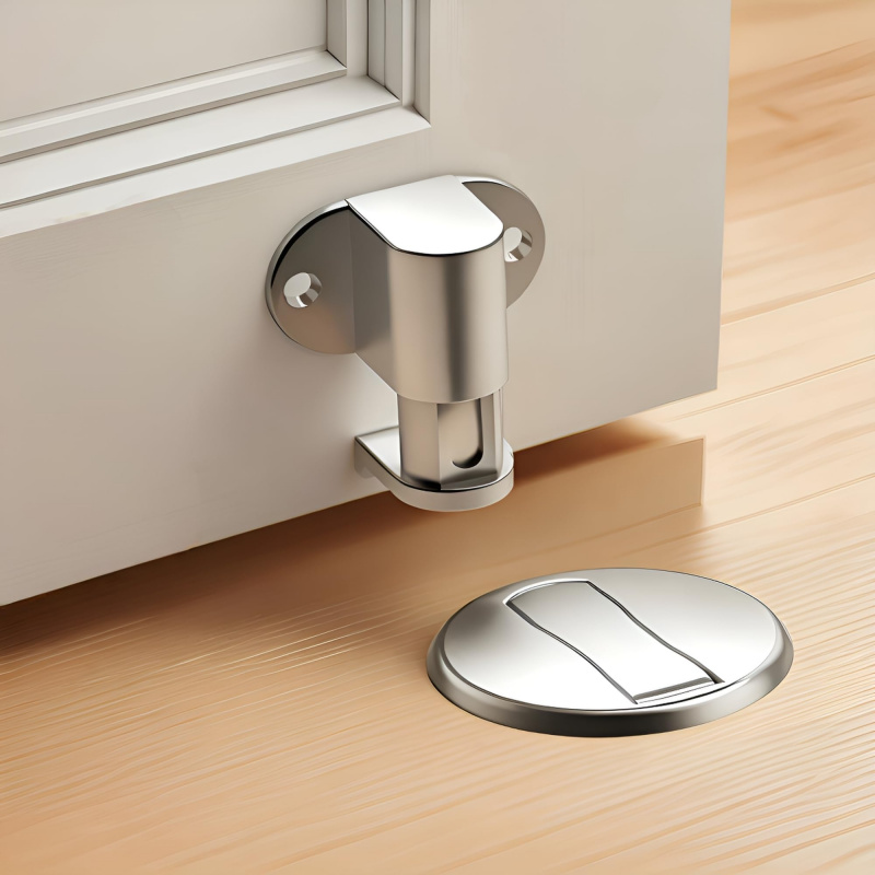 Adjustable Door Stop Punch-fre - Home Bathroom Fittings のレビューと価格