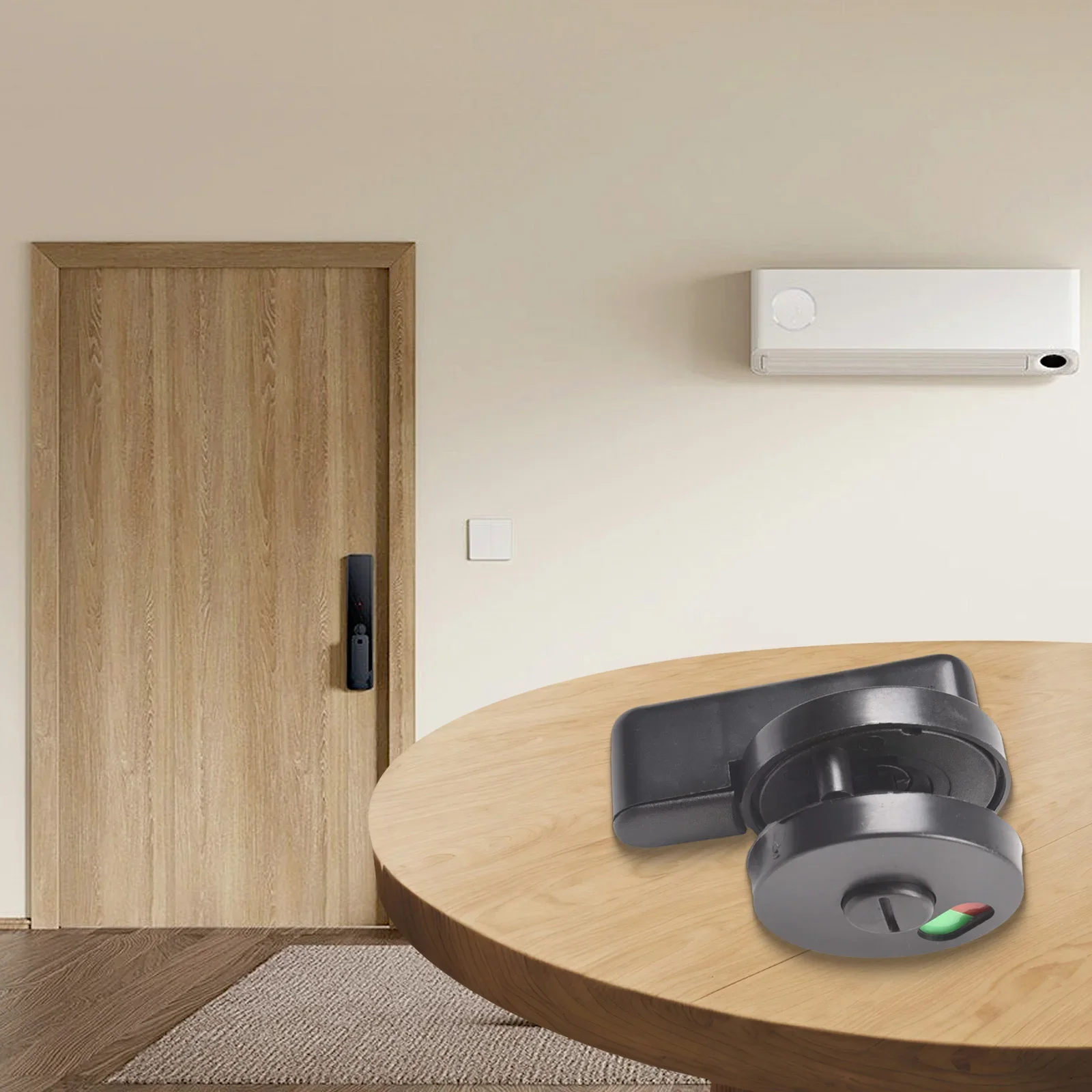1x Plastic Indicator Door Lock - Home Bathroom Lock のレビューと価格