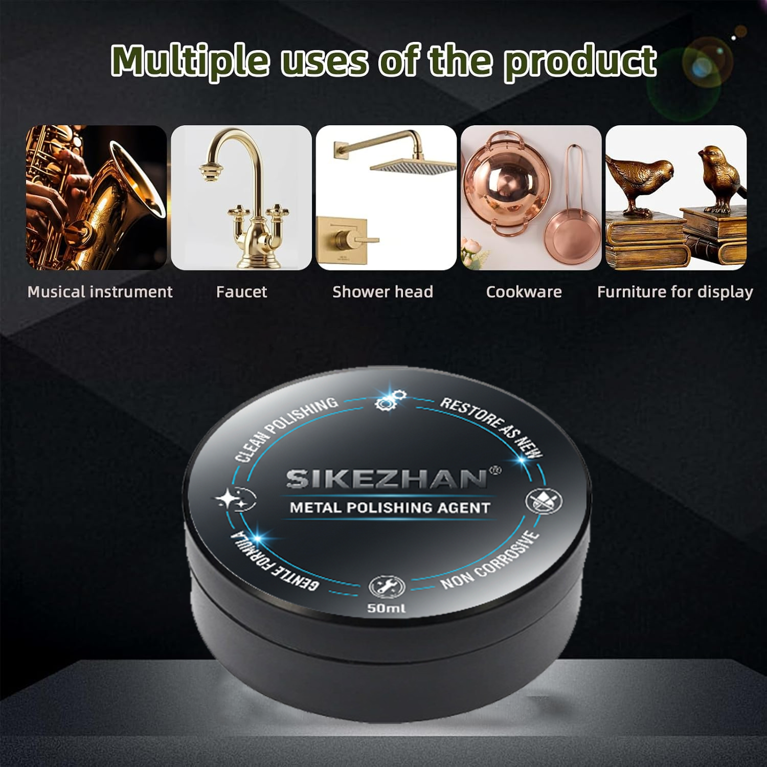 Metal Surface Restorer for Hom - Home Bathroom Hardware のレビューと価格
