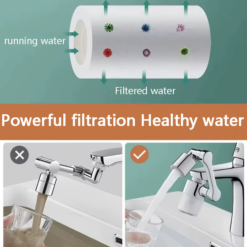 Anti-splash Universal Faucet E - Home Bathroom Faucets のレビューと価格
