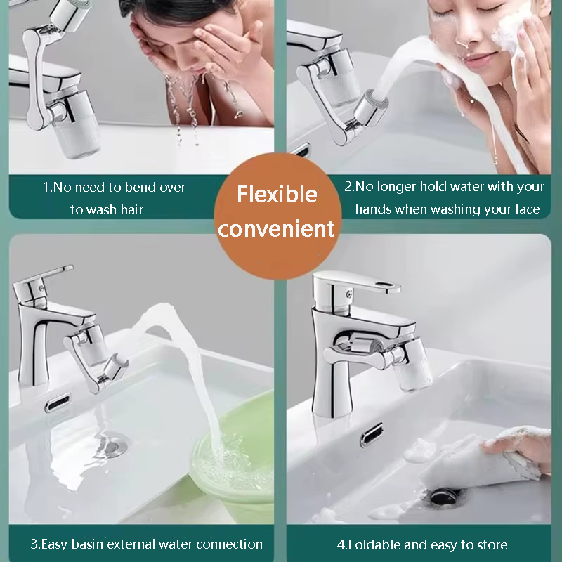 Anti-splash Universal Faucet E - Home Bathroom Faucets のレビューと価格