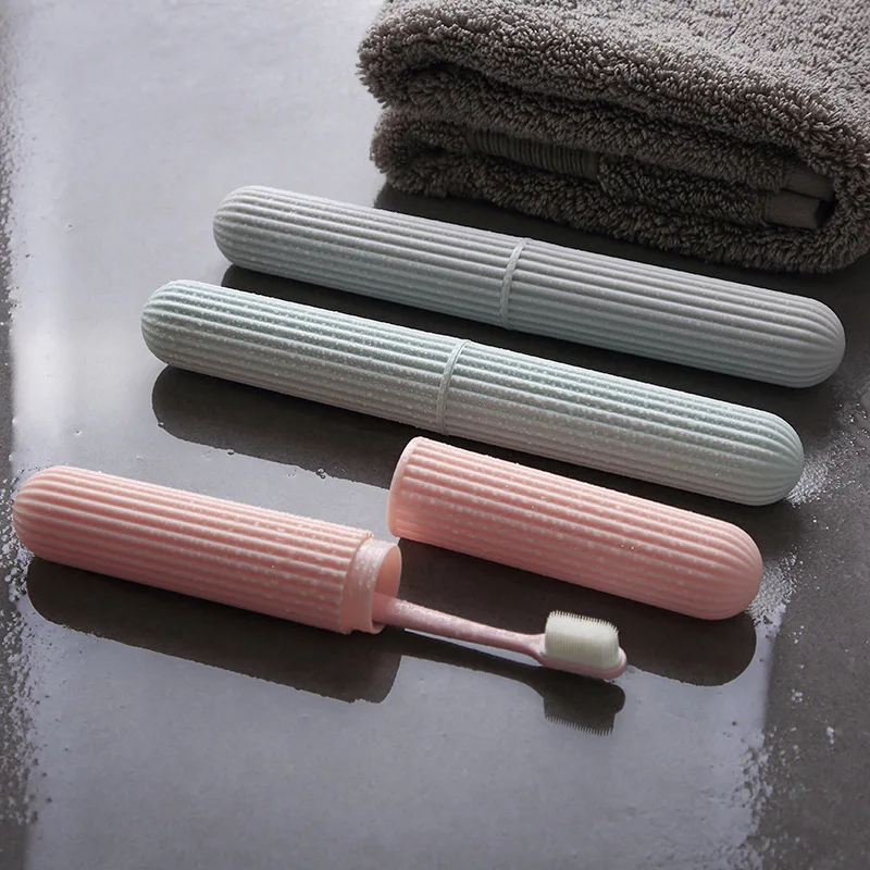 Travel Portable Toothbrush Box - Home Goods Bathroom Storage のレビューと価格
