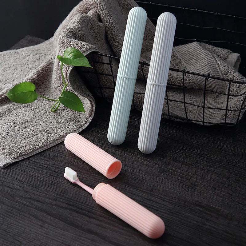Travel Portable Toothbrush Box - Home Goods Bathroom Storage のレビューと価格