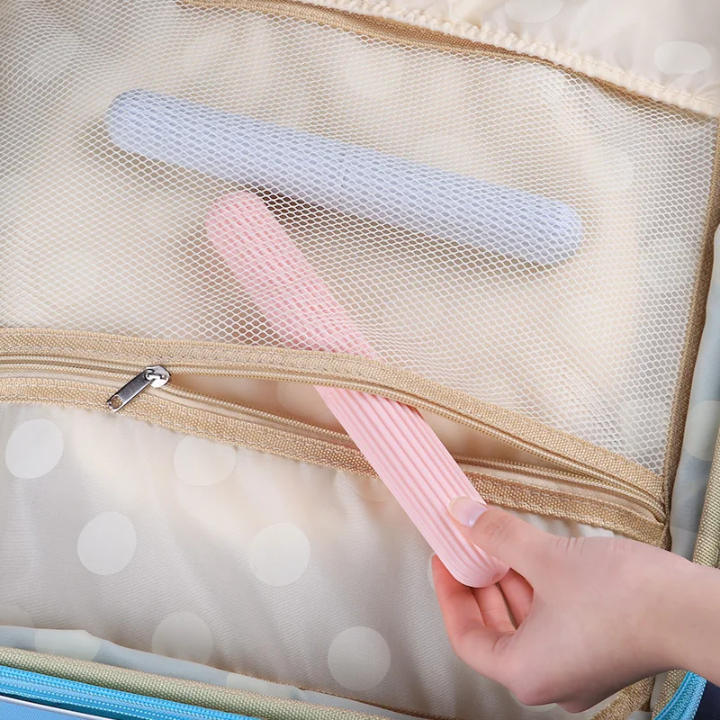 Travel Portable Toothbrush Box - Home Goods Bathroom Storage のレビューと価格