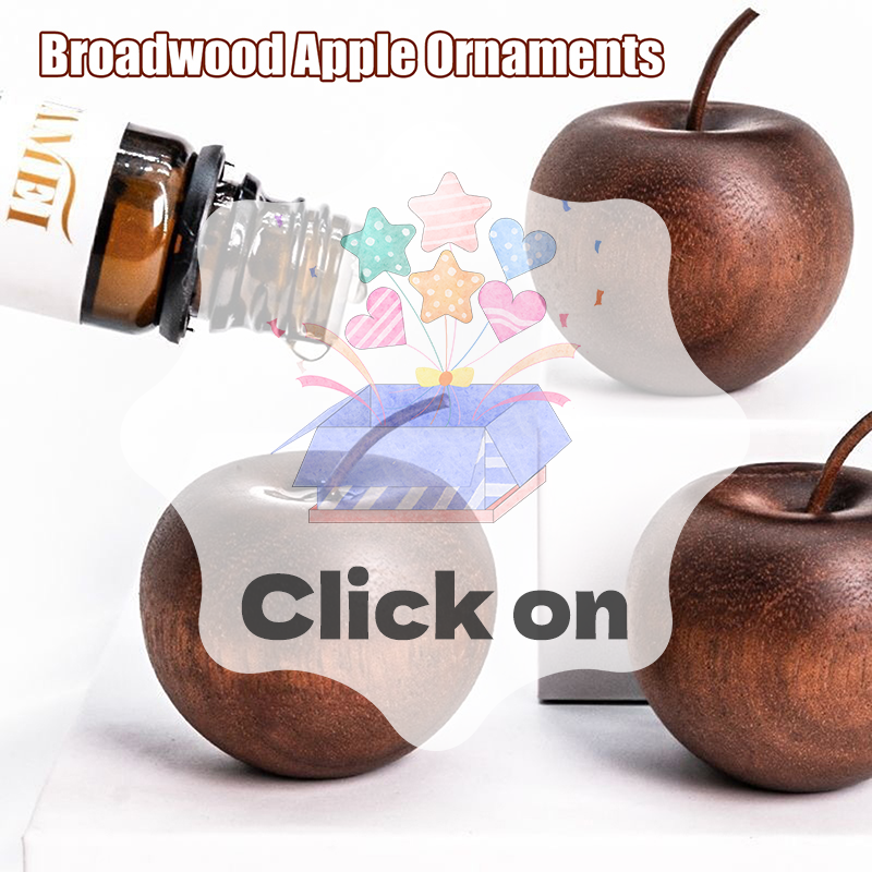 1PCS Of Wooden Apple Shaped Es - Home Bathroom Decor のレビューと価格