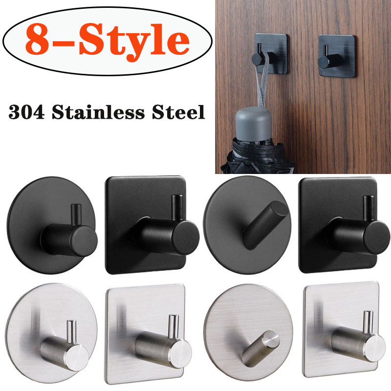 2pcs Self Adhesive Bathroom Ro - Towel Bar Stainless のレビューと価格