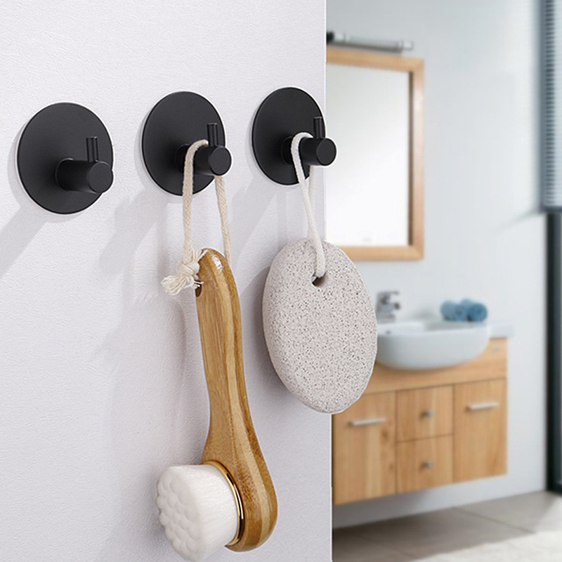 2pcs Self Adhesive Bathroom Ro - Towel Bar Stainless のレビューと価格