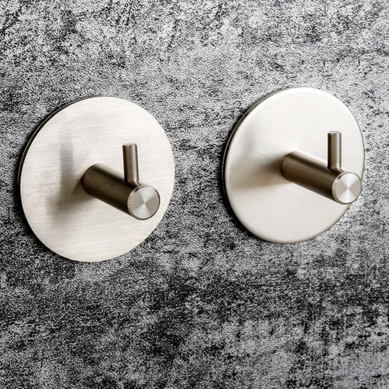 2pcs Self Adhesive Bathroom Ro - Towel Bar Stainless のレビューと価格