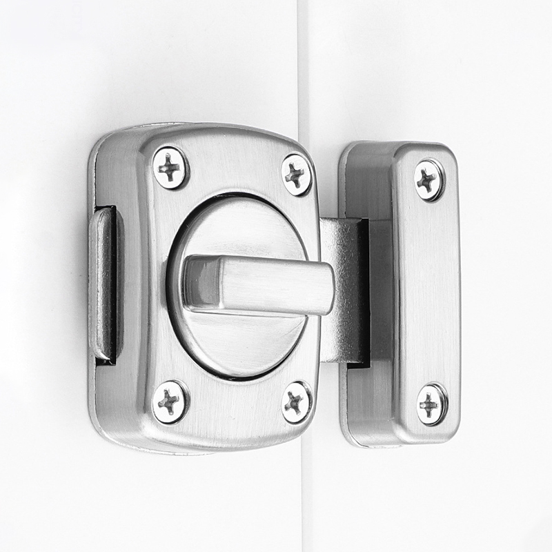 1pc Home Security Latch Rotate - Home Bathroom Lock のレビューと価格