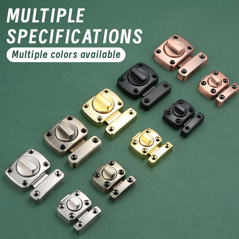 1pc Home Security Latch Rotate - Home Bathroom Lock のレビューと価格