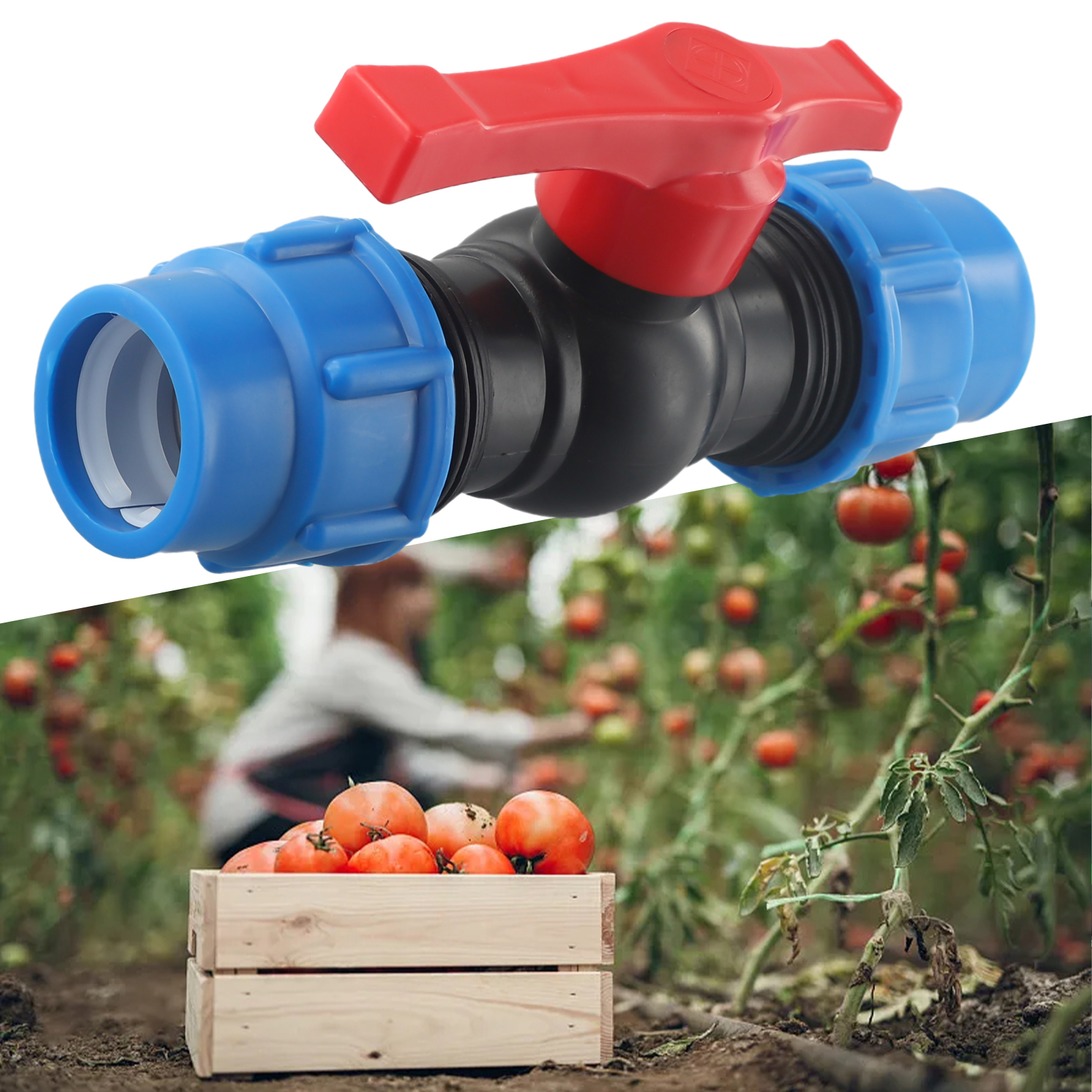 1 Pc Shut-off Valve Fitting Ba - Home Bathroom Fittings のレビューと価格