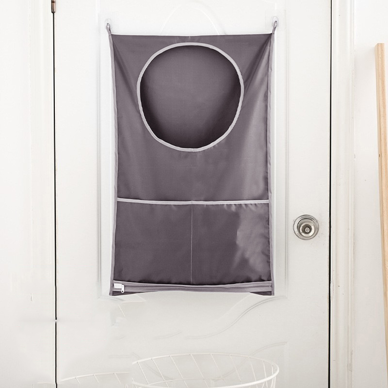 Hanging Bathroom Laundry Baske - Home Goods Bathroom Storage のレビューと価格