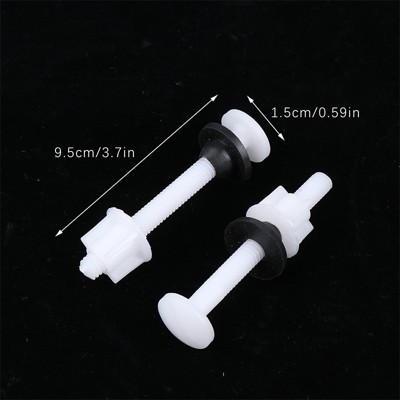2 Pcs Plastic Toilet Seat Hing - Home Bathroom Fittings のレビューと価格