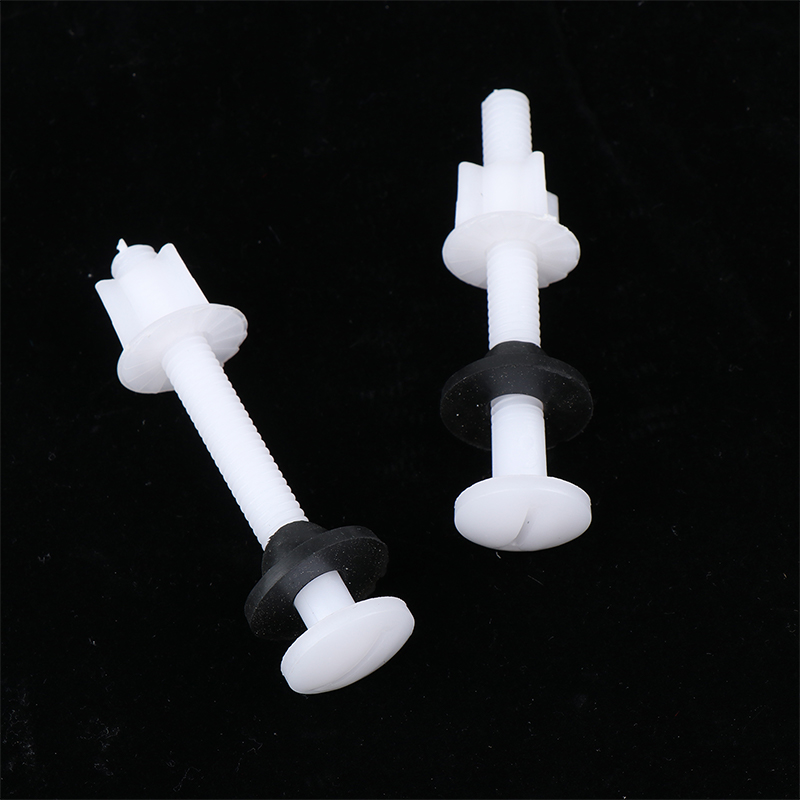 2 Pcs Plastic Toilet Seat Hing - Home Bathroom Fittings のレビューと価格