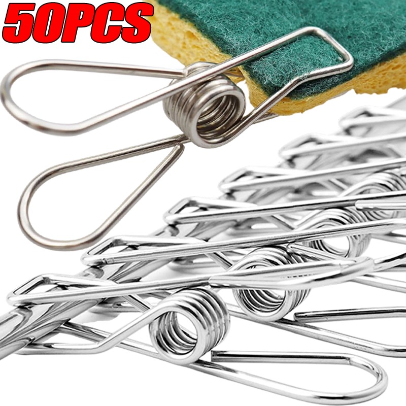 10/50PCS Stainless Steel Clips - Towel Bar Stainless のレビューと価格