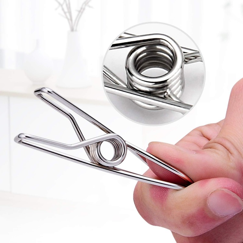 10/50PCS Stainless Steel Clips - Towel Bar Stainless のレビューと価格