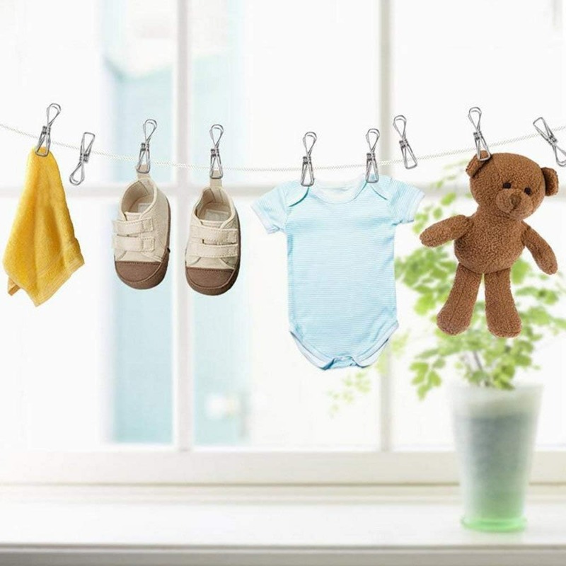 10/50PCS Stainless Steel Clips - Towel Bar Stainless のレビューと価格