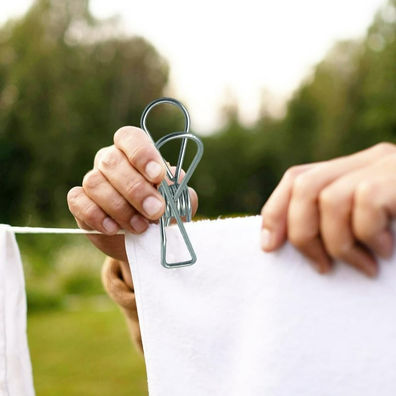 10/50PCS Stainless Steel Clips - Towel Bar Stainless のレビューと価格