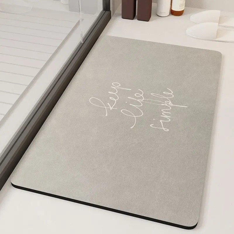 VIKAMA Minimalist Bathroom Flo - Home Bathroom Rugs のレビューと価格