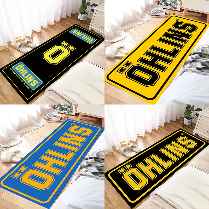 O-Ohlins Motorcycle Carpet Gar - Home Bathroom Rugs のレビューと価格