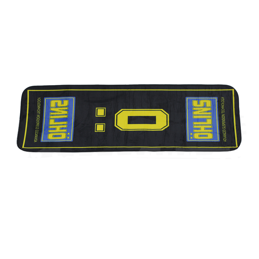 O-Ohlins Motorcycle Carpet Gar - Home Bathroom Rugs のレビューと価格