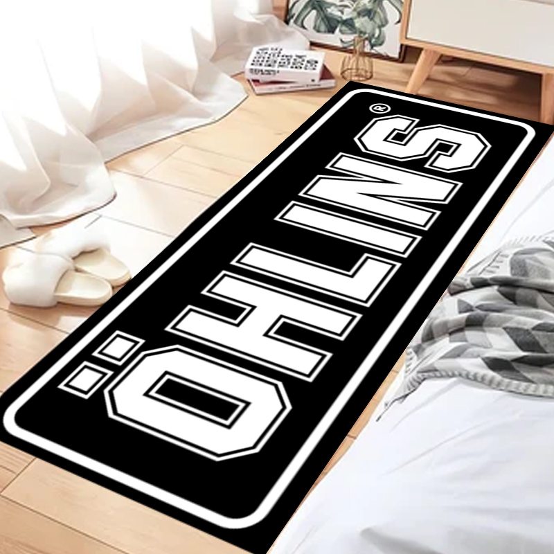 O-Ohlins Motorcycle Carpet Gar - Home Bathroom Rugs のレビューと価格