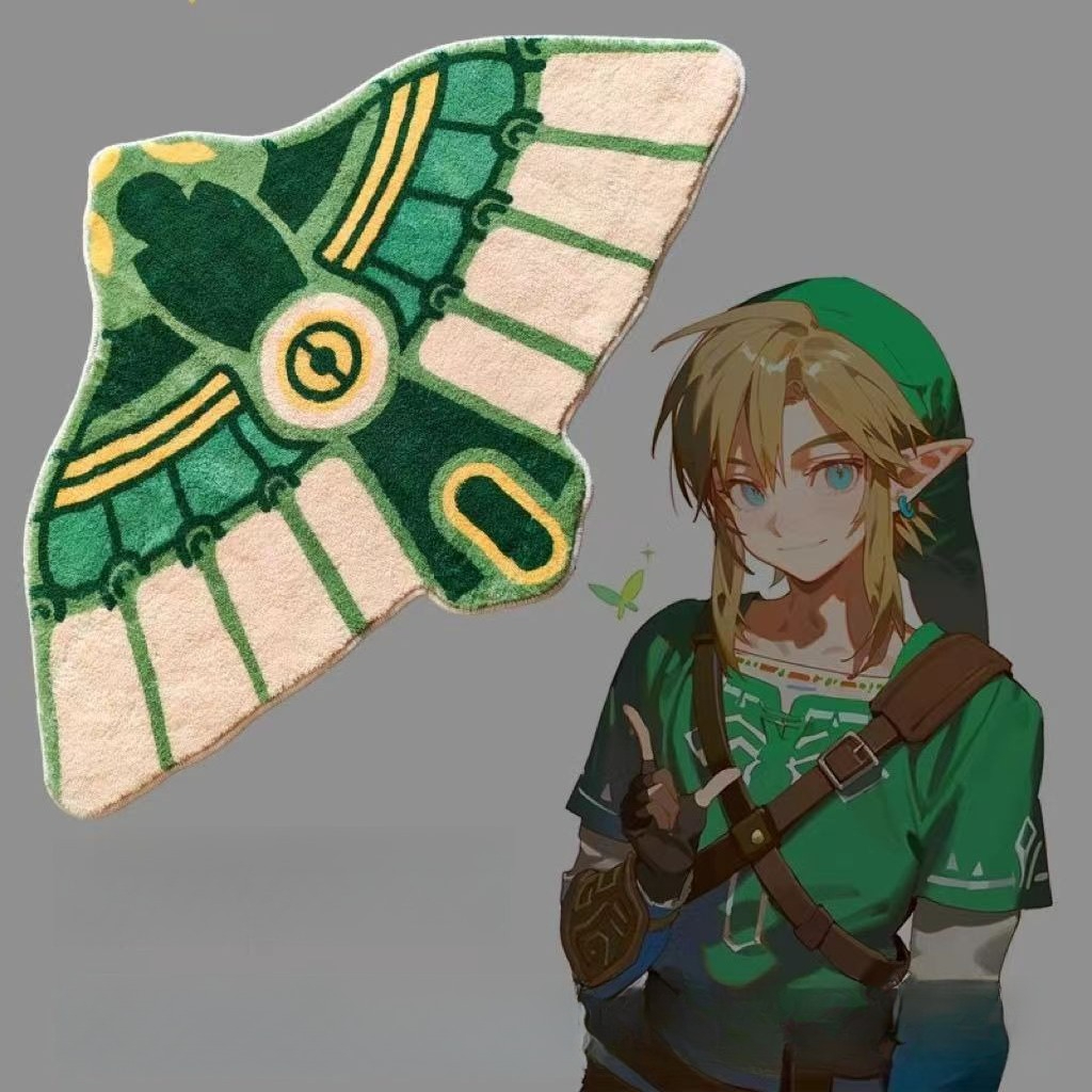 Anime Bath Mat Zelda Kingdom C - Home Bathroom Rugs のレビューと価格