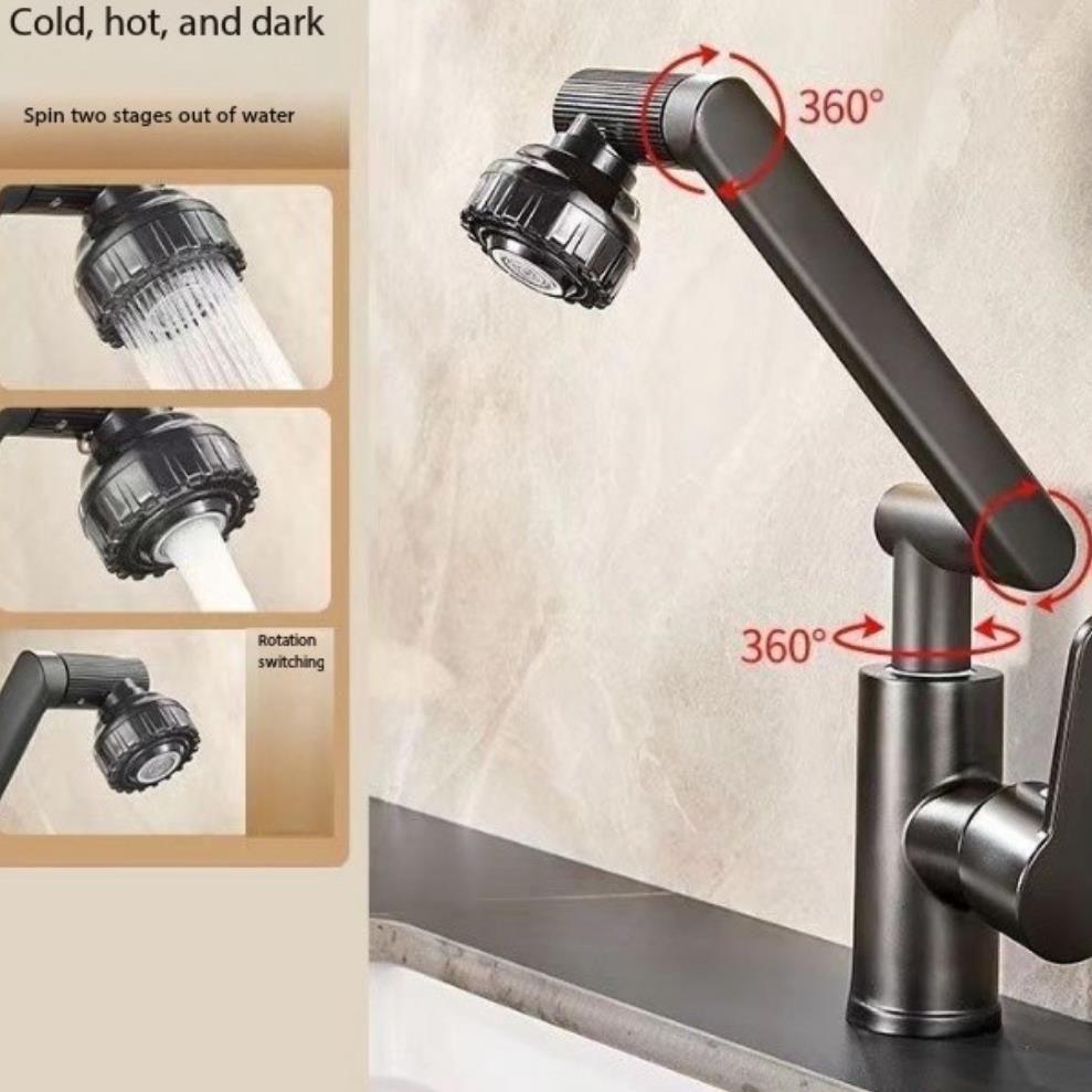Stainless Steel Swivel Kitchen - Home Bathroom Faucets のレビューと価格