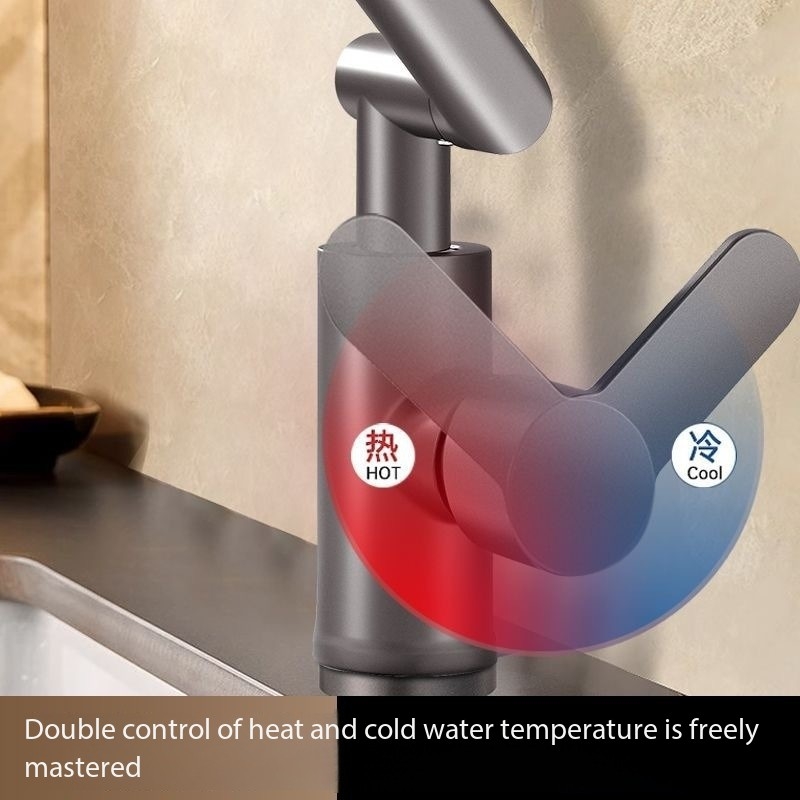 Stainless Steel Swivel Kitchen - Home Bathroom Faucets のレビューと価格