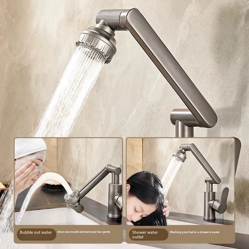 Stainless Steel Swivel Kitchen - Home Bathroom Faucets のレビューと価格