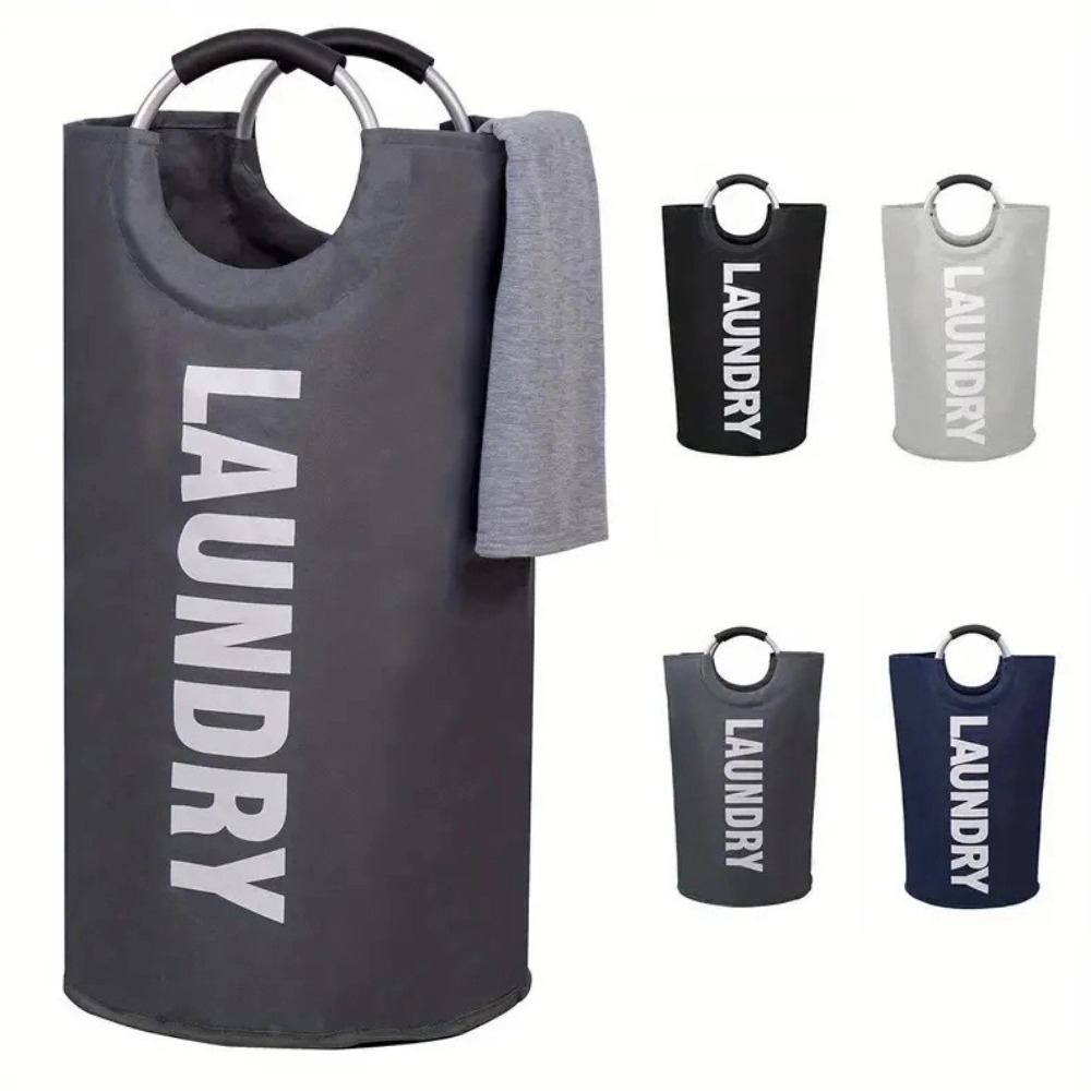 90L Oxford Fabric Laundry Bask - Home Goods Bathroom Storage のレビューと価格