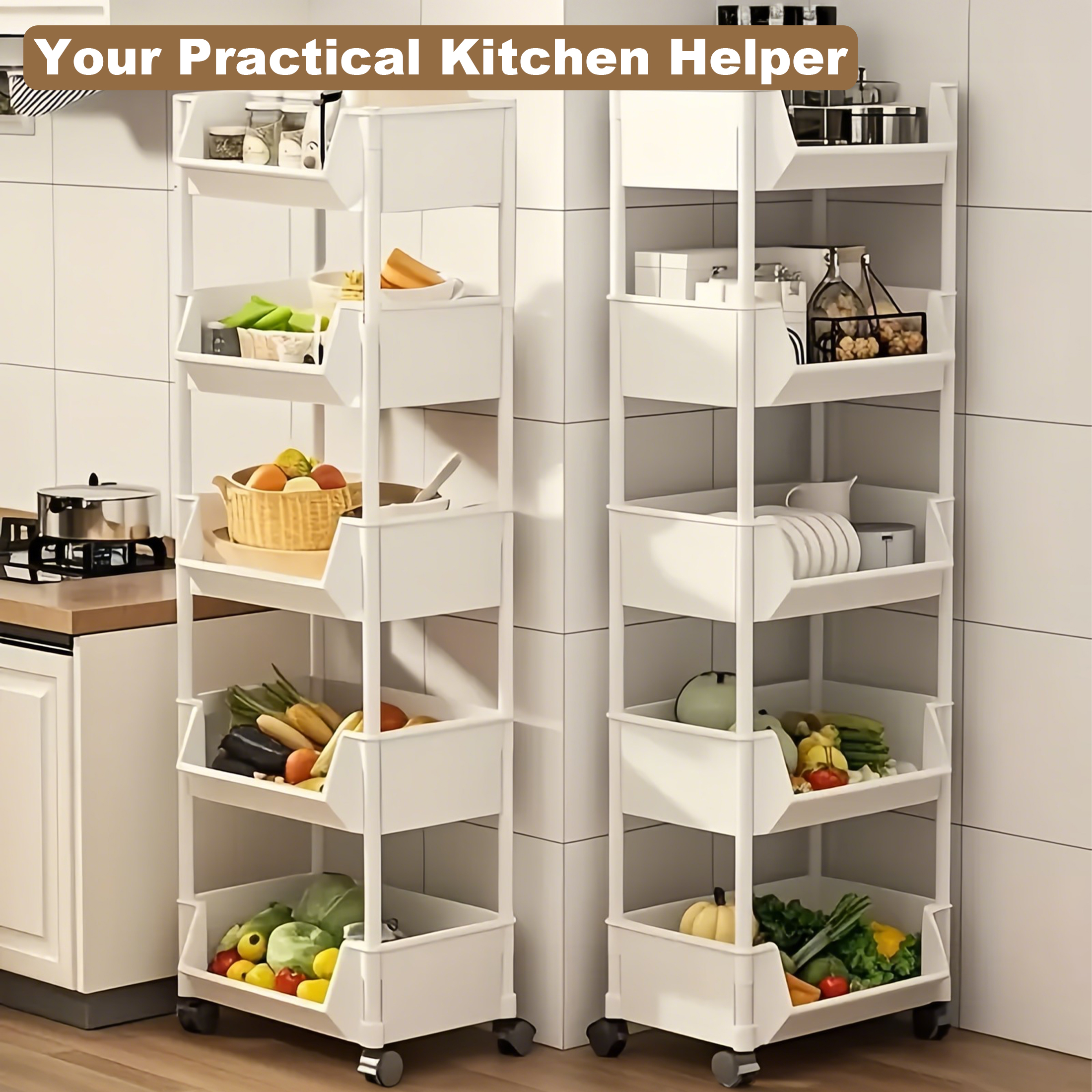 Trolley Bookshelf Kitchen Stor - Zara Home Bathroom Accessories のレビューと価格