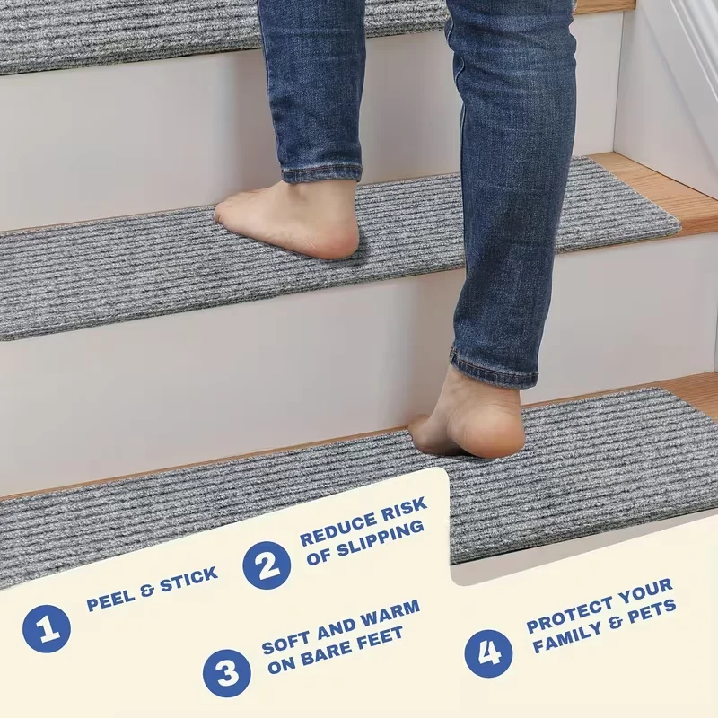 1pc 20x80cm Premium Self-Adhes - Home Bathroom Rugs のレビューと価格