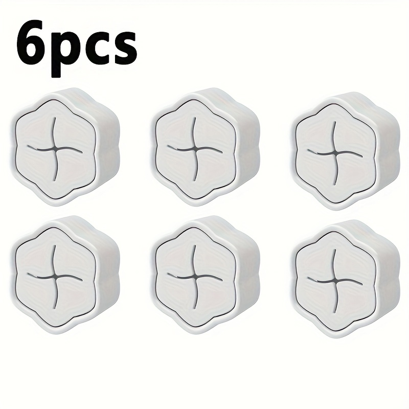 6PCS Self Adhesive Towel Holde - Home Goods Bathroom Storage のレビューと価格