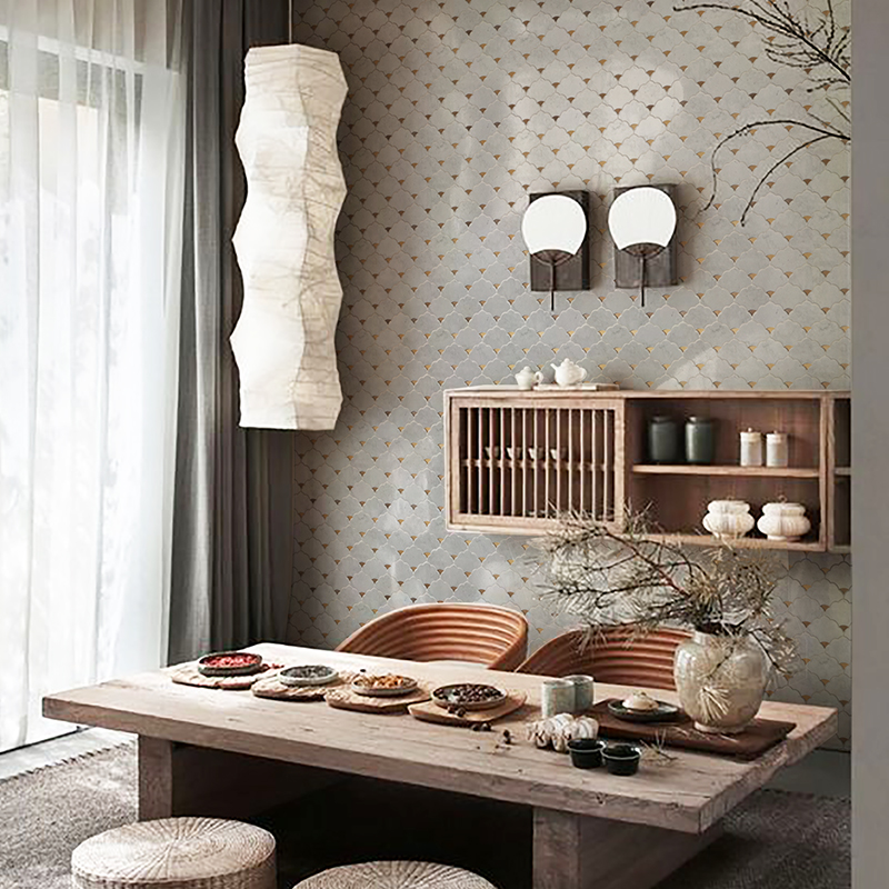 Natural stone water jet marble - Home Bathroom Tiles Design のレビューと価格